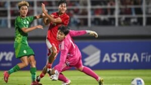 La honesta confesión del entrenador de Macao después de ser aplastado por el equipo nacional indonesio U -20