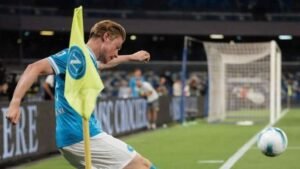 De vuelta al Manchester City en uniforme de Napolei, Kevin de Bruyne: Parece ser …