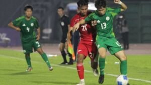 Menores de calificaciones de la Copa Asiática 2026 en Indonesia U -20 Equipo Nacional Fate 3 Sitios