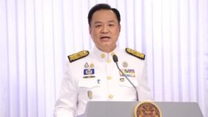 Aruntin Charnvirakul fue nombrado Primer Ministro de la Tailandia Oficial