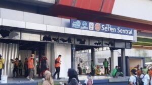Transjakarta Stop Senen Central cambiará su nombre a Zaga Yakarta