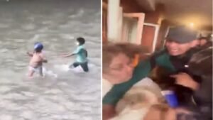 El ministro de finanzas, Nepal, estaba desnudo en el río, el ministro de Relaciones Exteriores estaba entre los manifestantes