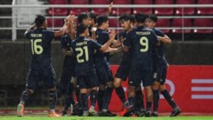 El equipo nacional indonesio bajo -20 falló, Vietnam y Tailandia en realidad fueron a la Copa Asiática U -20 2026 fácilmente