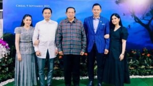 76 76 cumpleaños en Sby para la oración de Sby Ibi Yudhiono