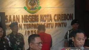 Se probaron cuatro miembros de Cerbone DPRD relacionados con la corrupción de 26 mil millones de RP