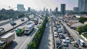 GT Fatmawati 2 Toll Road A Lane Jalan TB Simatupang se puede usar libre de consonación de urai
