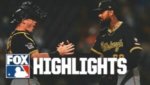 Dodgers vs. destacados de los piratas | Fox MLB