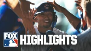 Bravs vs. Cubs Highlights | Fox MLB