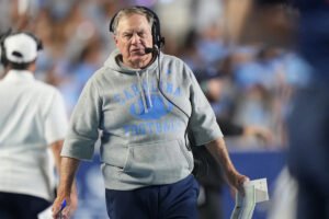 Bill Belichik no permite el personal de los Patriots en la práctica de la UNC, restringiendo los exploradores de otros equipos de la NFL: informes