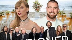 El extranjero Taylor Swift y Travis Celle proponen ser una alianza de bodas