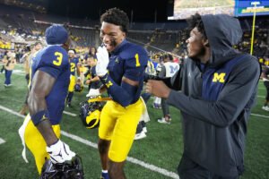 Porting College Football Semana 2, Predicción: mis mejores apuestas con Michigan-Oklahoma