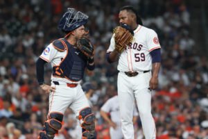 Istroose llama a Frembear Valdez niega golpear intencionalmente a su receptor después de un momento emocionante en la pérdida de Valdez Yankees