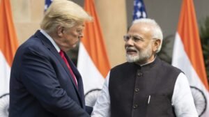 Trump nos dijo que India continúa discutiendo el acuerdo comercial