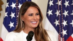 Melania Trump organizó a los líderes tecnológicos de la mesa redonda de AI Education