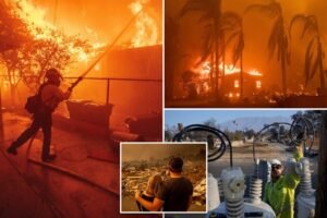 DOJ demandó al sur de California Edison, las herramientas de demandas comenzaron el fuego de ITON que mató a 5 personas en la región de Los Ángeles