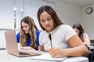 Por qué los estudiantes participan en la doble inscripción