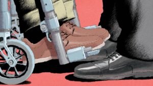 Ataque a la incapacidad de Donald Trump hacia la derecha