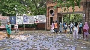 ABVP, el último día del conflicto de NSUI en el último día de la promoción de dos días
