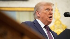 Trump antes del informe de trabajos del viernes: “El número original” será un año dentro de ahora “