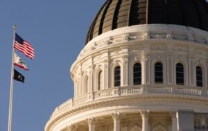 Asamblea Legislativa de California al final de la sesión