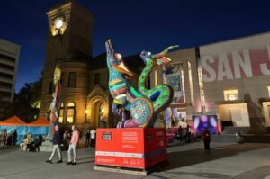 Este fin de semana continúa celebrando la Alebridge en San José de los suburbios.