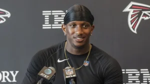 Michael Penix Junior Net Worth: Career Gane, Autorización y cuánto Falconus QB ganó dinero