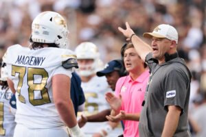 Georgia Tech tiene un camino hacia CFP si las chaquetas pueden pasar a Clemson