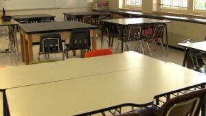 Revaluar las escuelas después de disparar miniapolis mortal