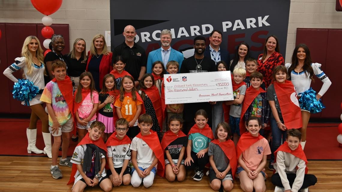 Orchard Park Elephantry ha proporcionado subvenciones de fitness de $ 10k