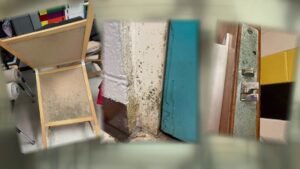 La madre de la maestra del condado de Rowan dice que un problema en las noticias locales de la escuela de moho