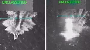 Video de la huelga de la Casa Blanca Trump dice que se mataron a 5 miembros de la pandilla de Venezuela.