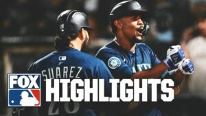 Marineros VS Rashi Highlights | Fox MLB