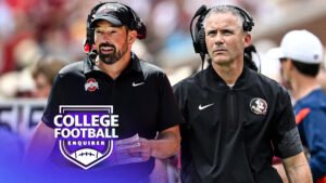 ¡El estado de Florida dominó a Alabama y el estado de Ohio, dejó caer a Texas! + Vista previa de Notre Dame/Miami