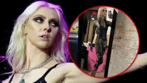 Taylor Momsen se vuelve desnuda, el video musical muestra abdominales en el set de video