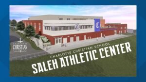 Edificio Charlotte Christian School 53,000 pies cuadrados de Centro Atlético