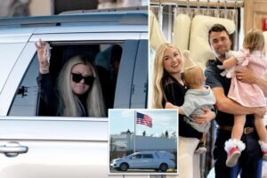 La viuda de Charlie Kirk Erica Frantzve Adventure with Courage a medida que aparece el Cassket del activista en Arizona