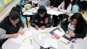 Matemáticas de los estudiantes de EE. UU., El puntaje de lectura ha sido alcanzado por debajo de los 20 años