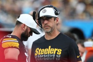 El mariscal de campo de los Steylers, Aaron Rogers Jets 2025, la temporada de la NFL abre a Downplace: es una semana uno ‘