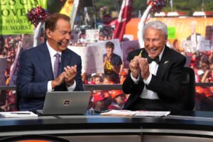 Lee Corso de ESPN fue perfecto con su última selección de ‘College Gamed’ antes de retirarse