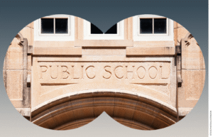 La agenda de los derechos civiles de Trump viene para las escuelas públicas