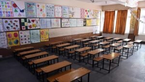 Chandigarh ha cerrado la escuela hasta septiembre debido a una gran educación de lluvias
