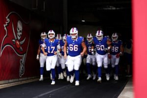 NFL BET, Línea: cada equipo reaccionó a 2025 Play -Offf