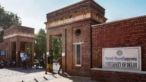 Las universidades de DU dominan las clasificaciones NIRF; Jnu, brilla entre las universidades de Jamia