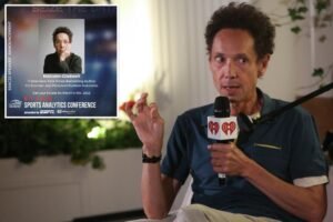 Malcolm Gladwell dice que está ‘avergonzada’ de ser ‘poema’ apoyando a los atletas trans en deportes femeninos