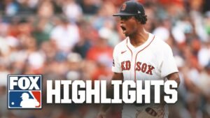Padre contra los aspectos destacados de los Medias Rojas | Fox MLB