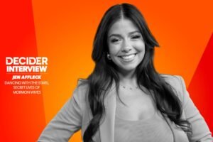 La estrella de ‘Secret Lives of Mormon Wevs, Jane Afflek, dice que tiene su “lesión” de los ensayos de las estrellas con bailes “intensos”: “Es muy diferente a bailar en tus encimeras”