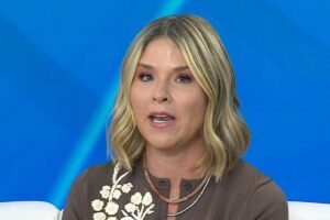 ¿Por qué fue ‘hoy’ Jenna Bush Hazar ayer? El anfitrión de ‘Today’ reveló que visitó para entrevistar a las familias “sensibles” de las víctimas de Mystick de hoy en día