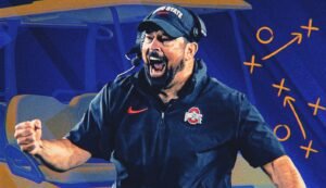 Ranking de fútbol universitario de Joel Claut: Ohio State se eleva, Koos Rains