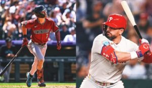 Casa más larga de la MLB en agosto: Carroll, crea la lista de ducha