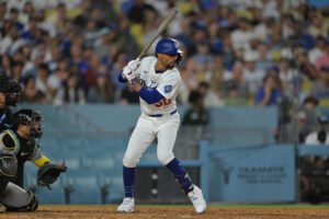 La idea de la agencia libre viendo a los Dodgers reemplaza a Muki Bets con $ 182 millones Blue Jess All Star